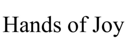 HANDS OF JOY trademark