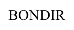 BONDIR trademark