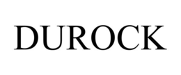 DUROCK trademark