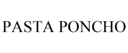 PASTA PONCHO trademark