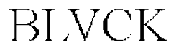 BLVCK trademark