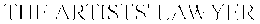 THE ARTISTS' LAWYER trademark