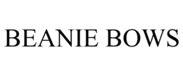 BEANIE BOWS trademark