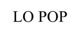 LO POP trademark