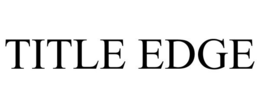 TITLE EDGE trademark