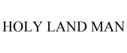 HOLY LAND MAN trademark