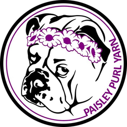 PAISLEY PURL YARN trademark