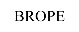 BROPE trademark