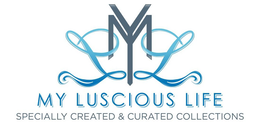 MY LUSCIOUS LIFE SPECIALLY CREATED AND CURATED COLLECTIONS trademark