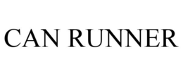 CAN RUNNER trademark