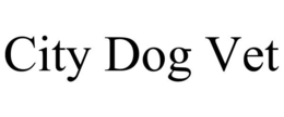 CITY DOG VET trademark