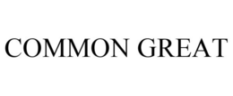 COMMON GREAT trademark