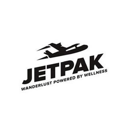 JETPAK WANDERLUST POWERED BY WELLNESS trademark
