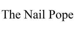 THE NAIL POPE trademark