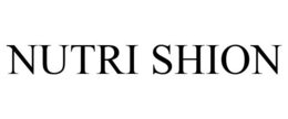 NUTRI SHION trademark