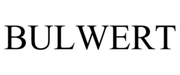 BULWERT trademark