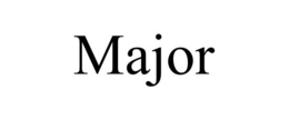 MAJOR trademark