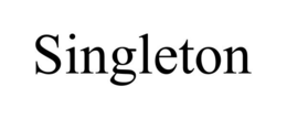SINGLETON trademark