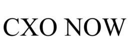 CXO NOW trademark