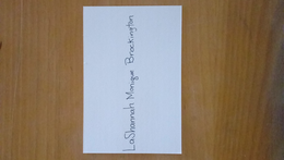 LASHANNAH MONIQE BROCKINGTON trademark
