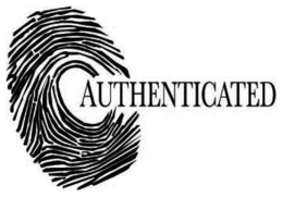 AUTHENTICATED trademark