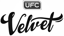 UFC VELVET trademark
