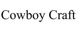 COWBOY CRAFT trademark