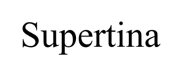 SUPERTINA trademark