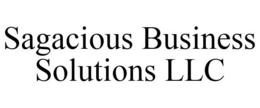 SAGACIOUS BUSINESS SOLUTIONS LLC trademark