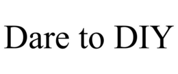 DARE TO DIY trademark