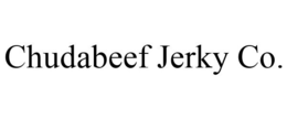 CHUDABEEF JERKY CO. trademark