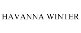 HAVANNA WINTER trademark