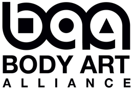 BAA BODY ART ALLIANCE trademark