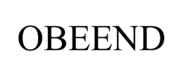 OBEEND trademark