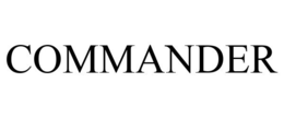 COMMANDER trademark