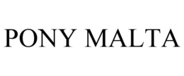 PONY MALTA trademark