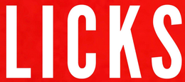 LICKS trademark
