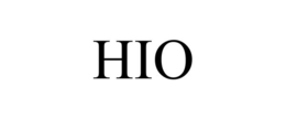 HIO trademark