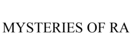 MYSTERIES OF RA trademark