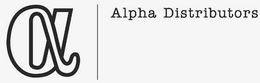 A ALPHA DISTRIBUTORS trademark