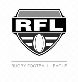 RFL RUGBY FOOTBALL LEAGUE trademark