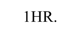 1HR. trademark