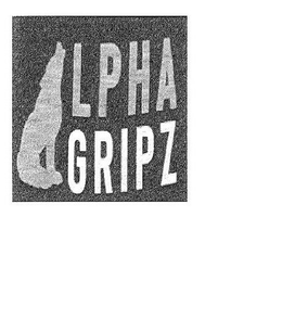 LPHA GRIPZ trademark