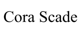 CORA SCADE trademark
