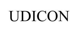 UDICON trademark