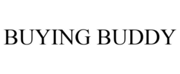 BUYING BUDDY trademark