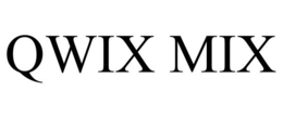 QWIX MIX trademark