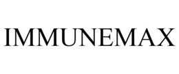 IMMUNEMAX trademark