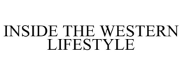 INSIDE THE WESTERN LIFESTYLE trademark