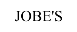 JOBE'S trademark